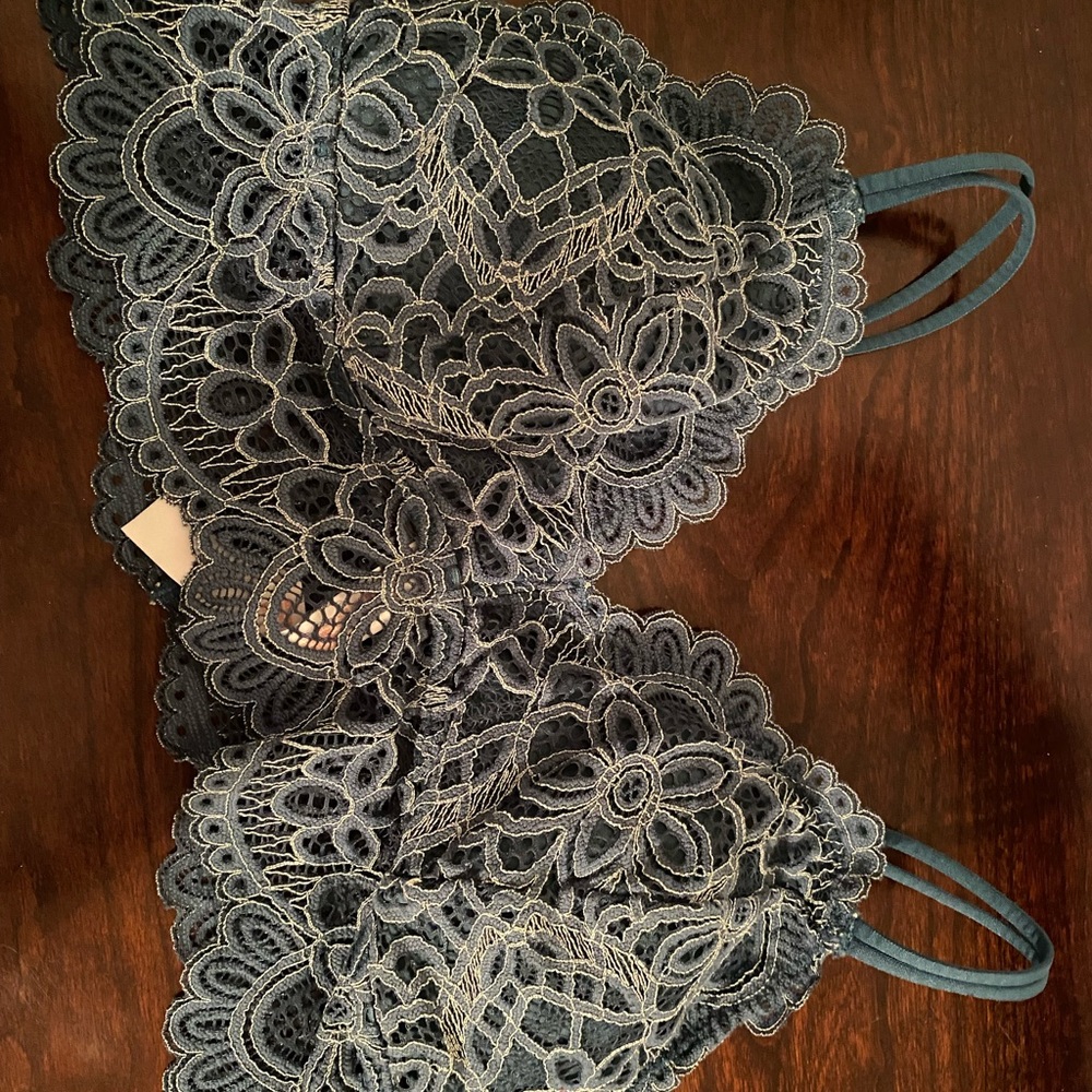 Green Blue Small Bralette